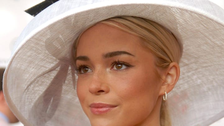 Former gymnast Livvy Dunne on the Kentucky Derby red carpet. May 03, 2025