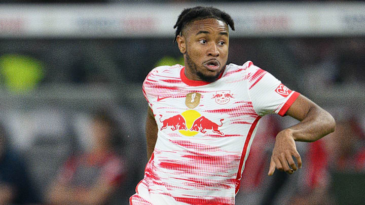 Christopher Nkunku kann sich eine Rückkehr zu PSG vorstellen Christopher Nkunku kann sich eine Rückkehr zu PSG vorstellen