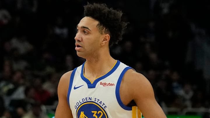 Golden State Warriors' center Trayce Jackson-Davis