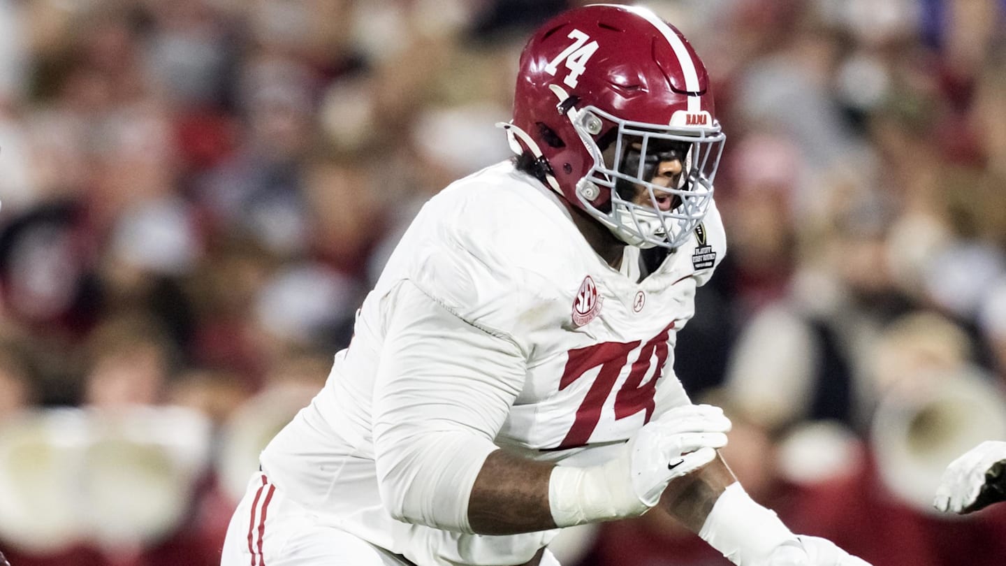 Eagles host potential Lane Johnson successor for top-30 visit: How Kadyn Proctor could start this season