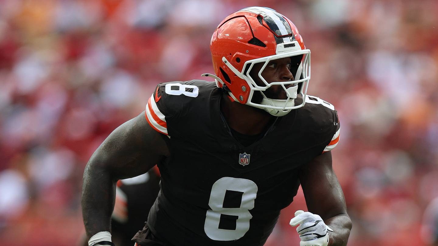 4 Browns Players Who Need To Step Up Against the Carolina Panthers