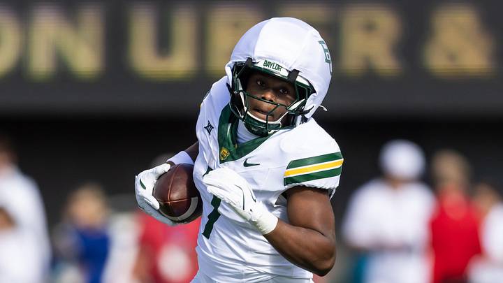 Bryson Washington spent three seasons at Baylor before transferring to Auburn. Bryson Washington spent three seasons at Baylor before transferring to Auburn.