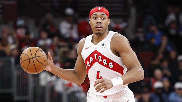 Toronto Raptors forward Scottie Barnes is a fade candidate on Sunday. Toronto Raptors forward Scottie Barnes is a fade candidate on Sunday.