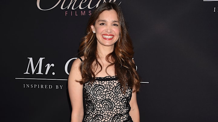 Gina Philips at the premiere of Mr. Church