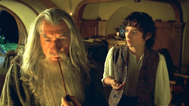 Ian Mckellen, Elijah Wood - New Line Cinema's "Lord Of The Rings" Gets 13 Oscar Nominations