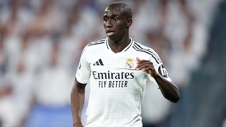 Ferland Mendy n'est plus titulaire avec le Real Madrid.