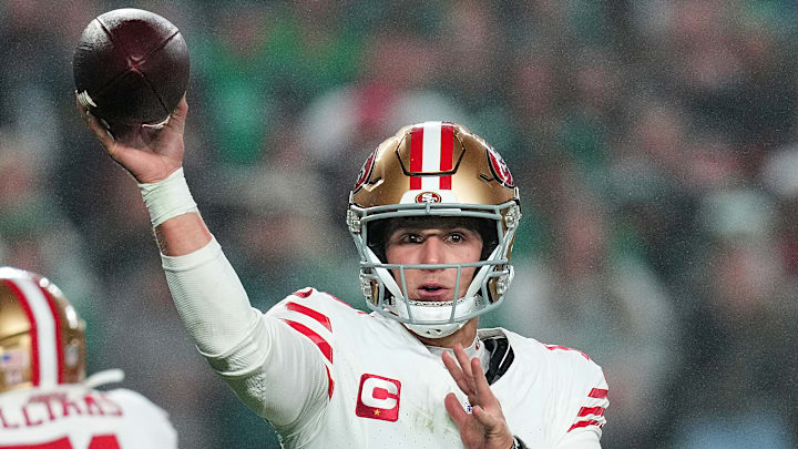 San Francisco 49ers v Philadelphia Eagles