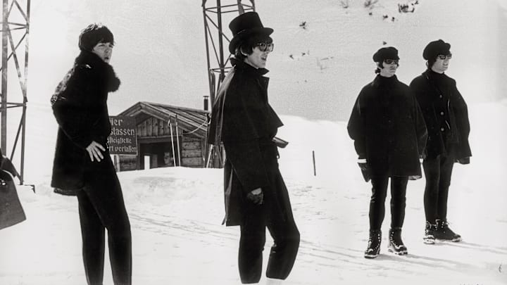 "Help!". The Beatles in Obertauern 