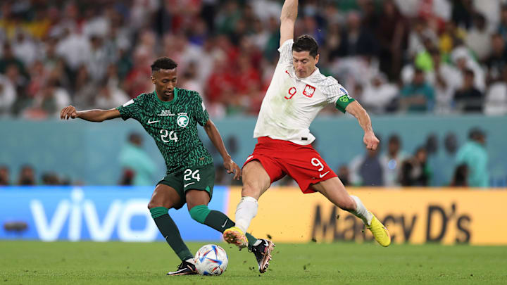 Polonia vs Arabia Saudí