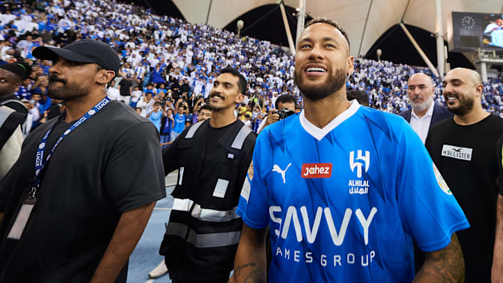 Al-Hilal v Al-Fayha - Saudi Pro League