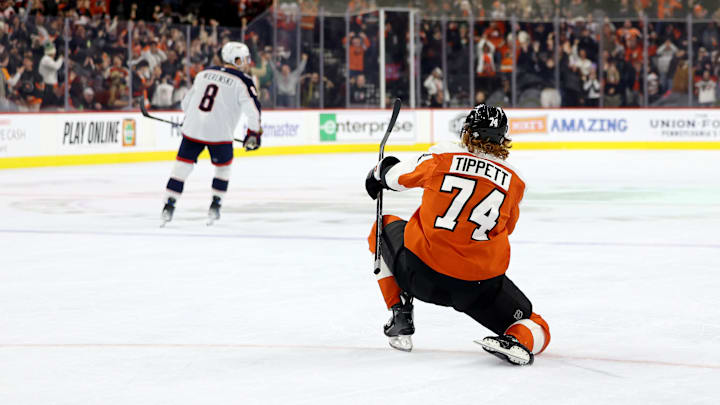 Columbus Blue Jackets v Philadelphia Flyers