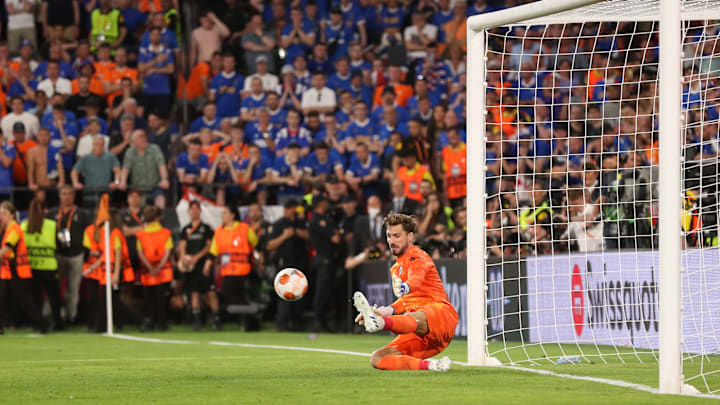 Eintracht Frankfurt v Rangers FC - UEFA Europa League Final 2021/22