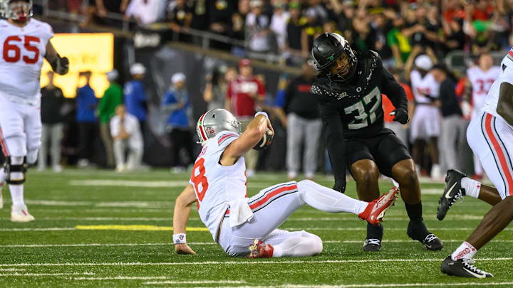 Oregon beat Ohio State in the final seconds of a top-five matchup