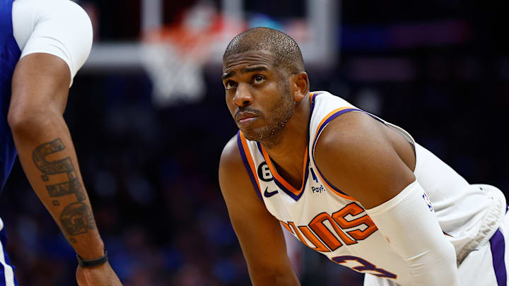 Chris Paul jugó con Phoenix Suns las últimas tres temporadas