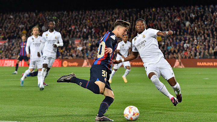 David Alaba a failli offrir un pénaty.