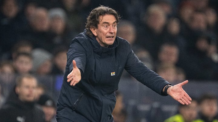 Thomas Frank, Tottenham Hotspur v Newcastle United - Premier League