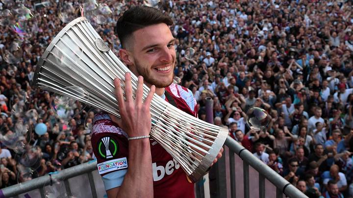 They can't all be Declan Rice. West Ham have completed transfers for 4 former academy graduates so far this year. What does it say about how they view their developmental players? 