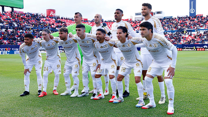 El once titular de Tigres frente al Atlético San Luis