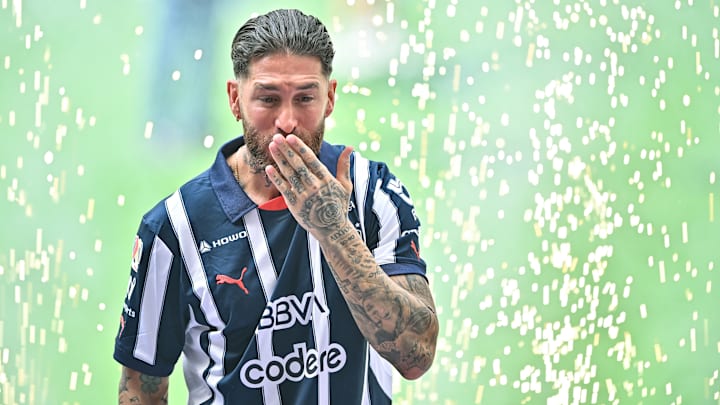 Monterrey Unveils Sergio Ramos As New Player