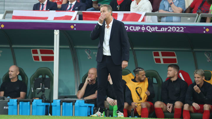 Gros coup dur pour Kasper Hjulmand avant le choc face à la France. Gros coup dur pour Kasper Hjulmand avant le choc face à la France.