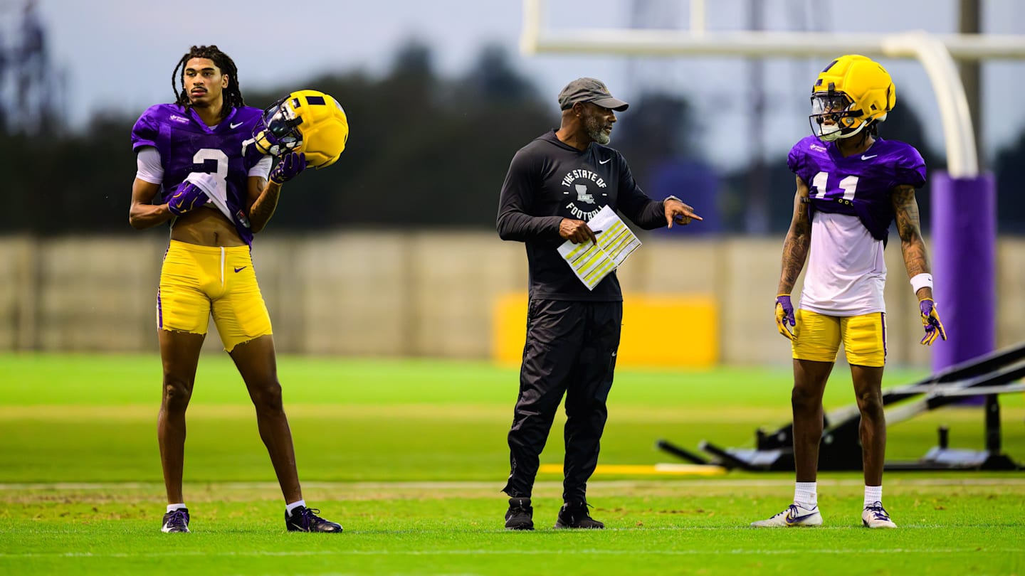 Elite LSU Football Defender Reveals Clear Statement on Decision to Stay With Program