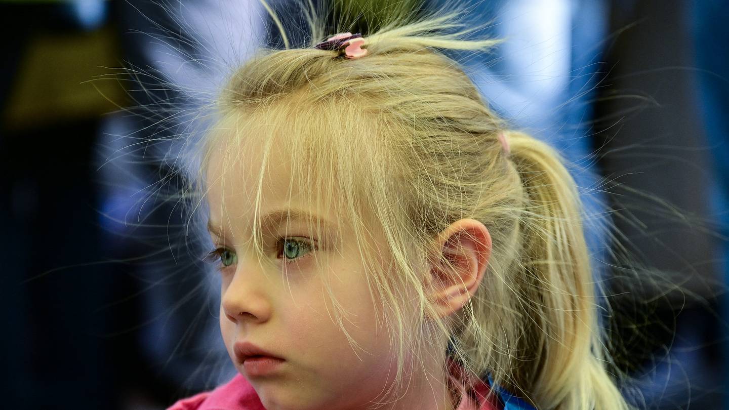 Why Does Static Get Worse in the Cold?