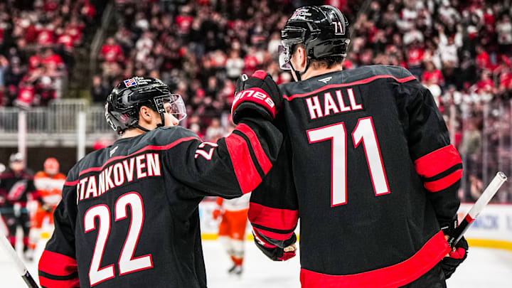 Anaheim Ducks v Carolina Hurricanes Anaheim Ducks v Carolina Hurricanes