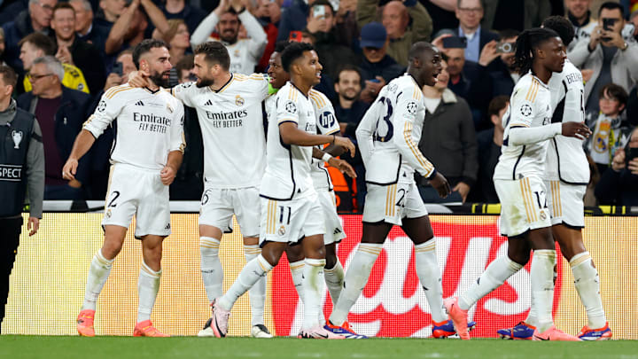 Borussia Dortmund v Real Madrid - UEFA Champions League