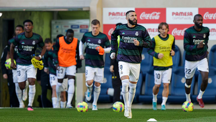 Villarreal v Real Madrid - La Liga Santander