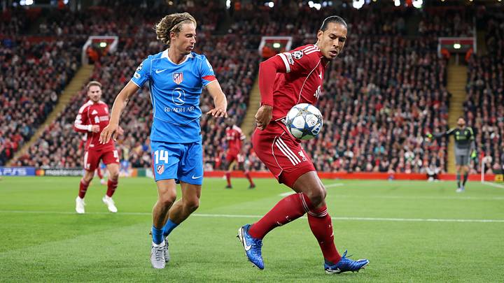 Liverpool FC v Atletico de Madrid - UEFA Champions League 2025/26 League Phase MD1 Liverpool FC v Atletico de Madrid - UEFA Champions League 2025/26 League Phase MD1