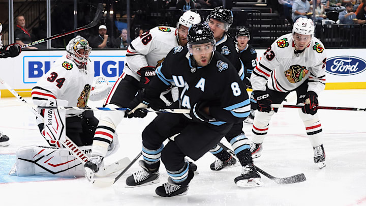 Chicago Blackhawks v Utah Hockey Club