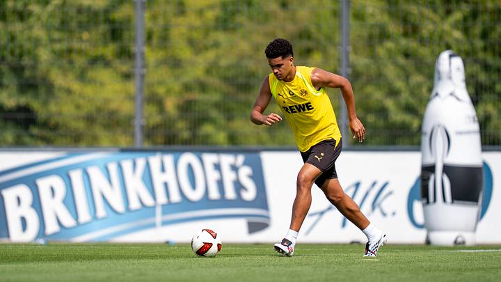 Borussia Dortmund Training Session Borussia Dortmund Training Session