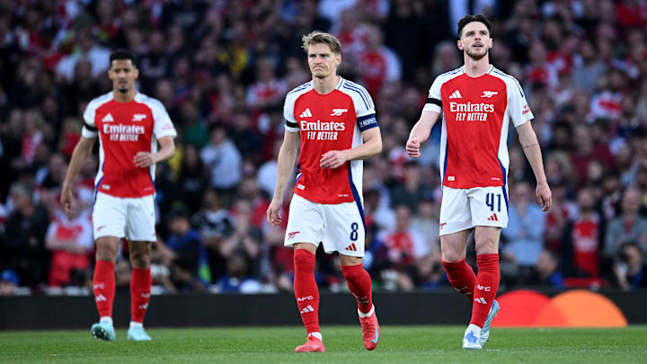 Arsenal's chances of European glory have diminished 