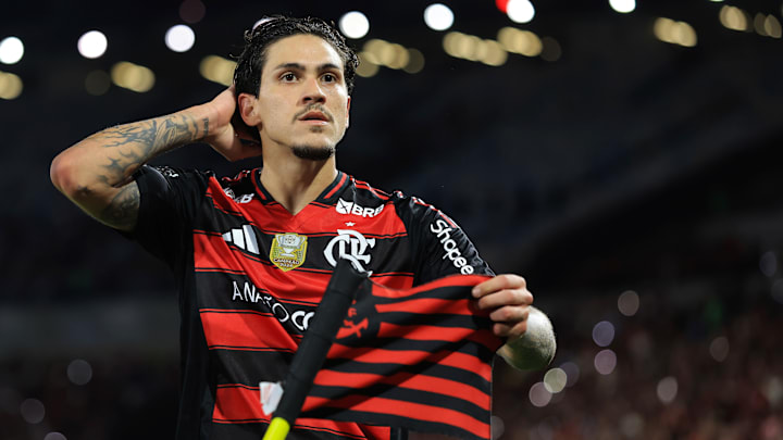 Pedro já acumula 10  gols na Série A de 2025