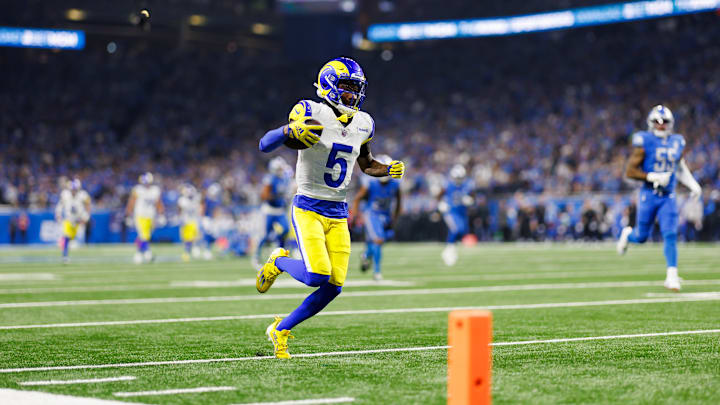 NFC Wild Card Playoffs - Los Angeles Rams Tutu Atwell
