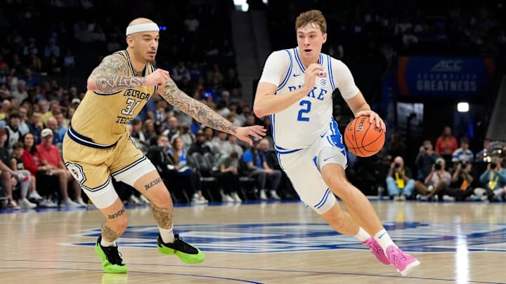 Flagg is projected to be the No.1 pick in the 2025 NBA draft