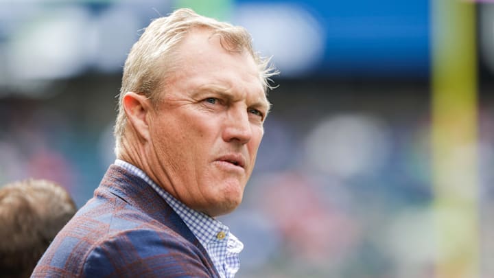 San Francisco 49ers general manager John Lynch