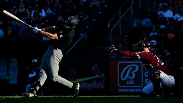 The Missouri State Bears took on the Mizzou Tigers at Hammons Field on Tuesday, April 22, 2025.