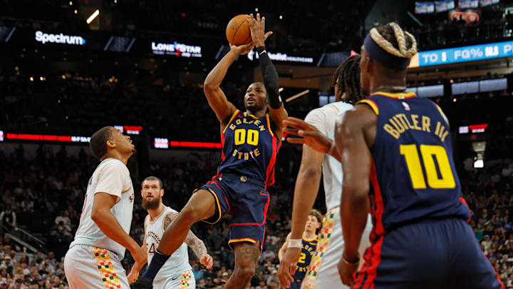 Golden State Warriors v San Antonio Spurs