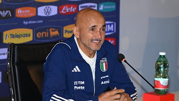 Luciano Spalletti a annoncé le forfait de plusieurs joueurs Luciano Spalletti a annoncé le forfait de plusieurs joueurs