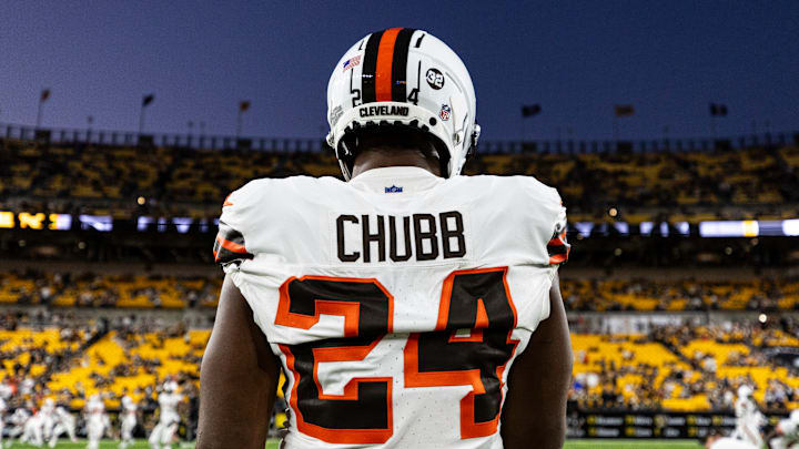 Nick Chubb, Cleveland Browns
