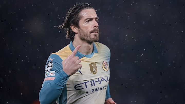 Jack Grealish isn't getting many minutes at Manchester City Jack Grealish isn't getting many minutes at Manchester City