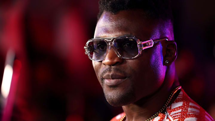 Knockout Chaos - Anthony Joshua v Francis Ngannou: Grand Arrivals
