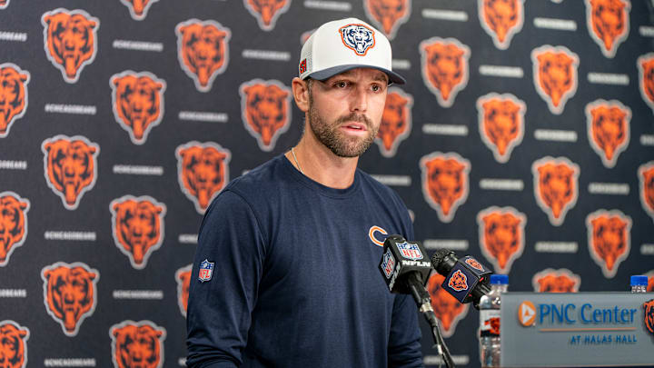 NFL: AUG 02 Chicago Bears Training Camp