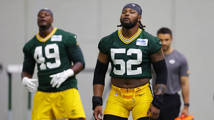 Green Bay Packers OTA Offseason Workout