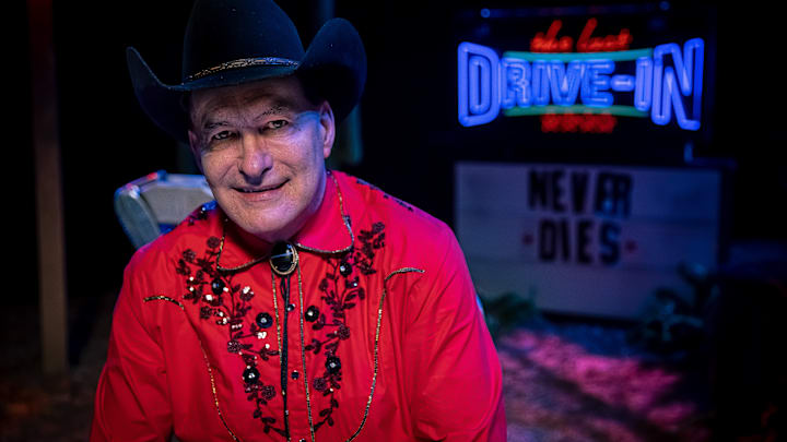The Last Drive-In with Joe Bob Briggs. Image Courtesy Shudder