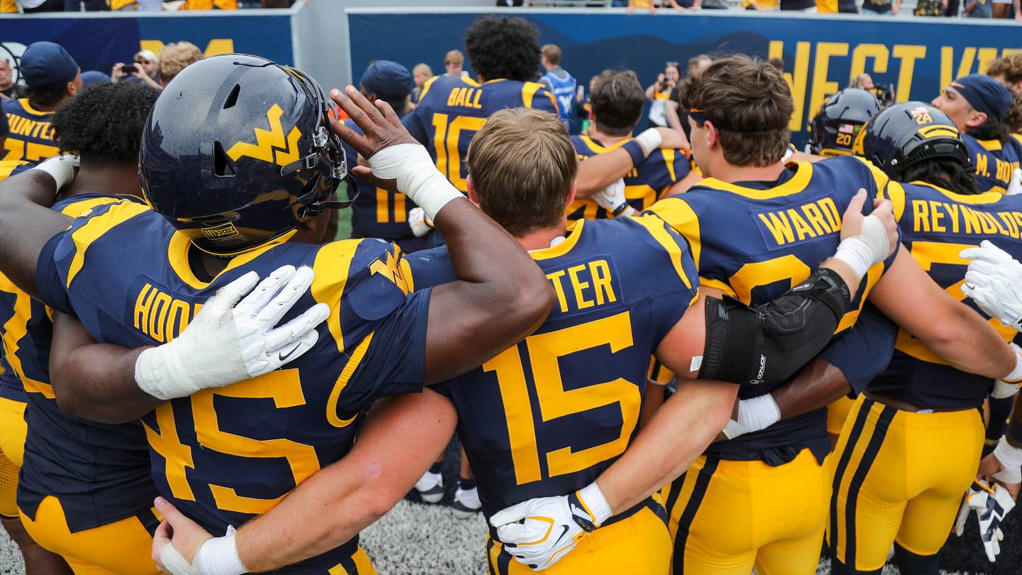 How to Watch WVU vs. Virginia: Kickoff Time, TV Channel, and Streaming Info