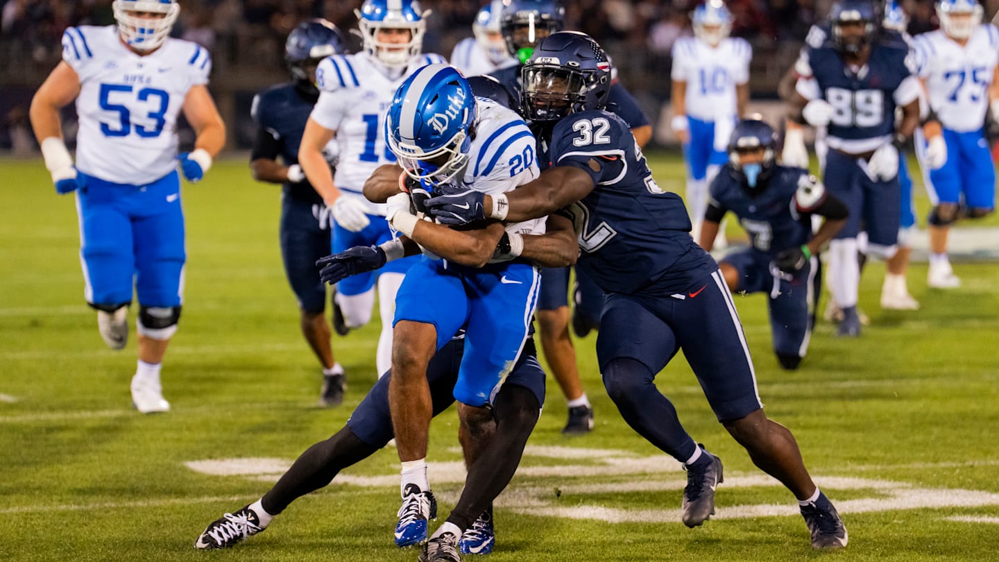 UNC football putting the full court press on to land a stud linebacker