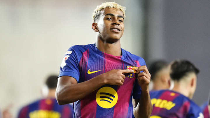 Yamal concorre em duas categorias