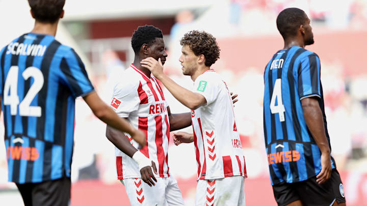 Ragnar Ache und Luca Waldschmidt hatten heute allen Grund zu jubeln